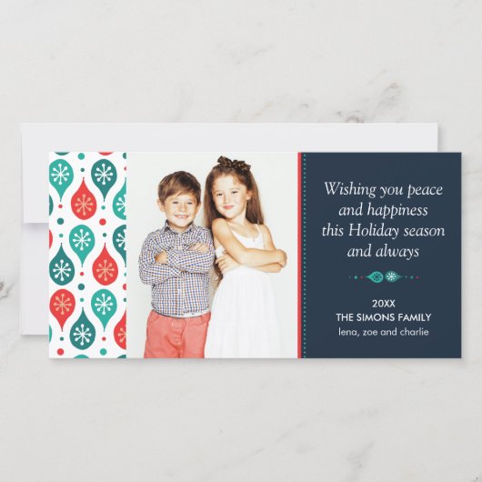 Festival Skandinavien Folklore Foto Karte (Vorderseite)