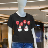 Festival Snowman Red SALE Holiday Store Promo T-Shirt