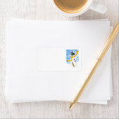 Festival ' Snowman'Address Labels Adressaufkleber (Insitu)