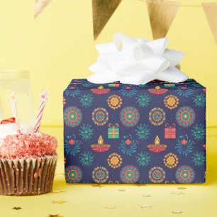 Festival Spark Diwali Geschenkpapier