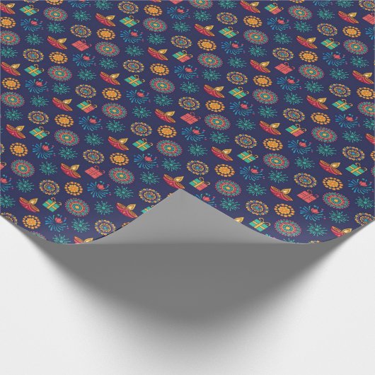 Festival Spark Diwali Geschenkpapier (Ecke)