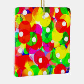 Festival-Spaß-Blasenkunst Keramikornament (Rechts)