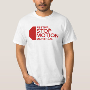 Festival stoppen Bewegung Montreal - 8. Ausgabe T-Shirt