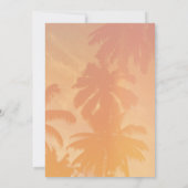 Festival Summer Ferris Wheel Geburtstag Einladung (Rückseite)