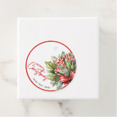 Festival süße Candy Canes Frohe Weihnachten Geschenkanhänger (Beispiel)