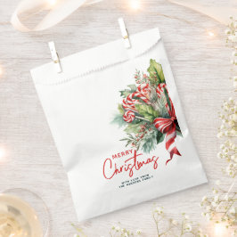 Festival Sweet Cany Canes Frohe Weihnachten Custom Geschenktütchen