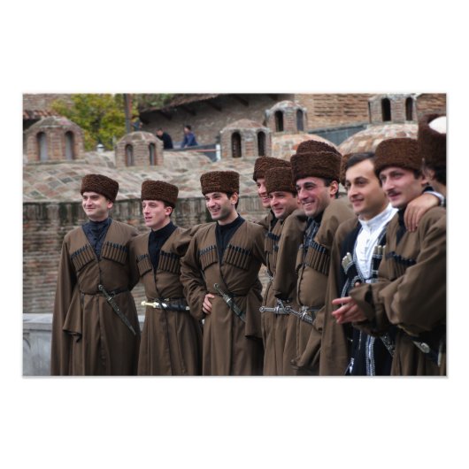 Festival Tbilisoba Fotodruck (Vorne)