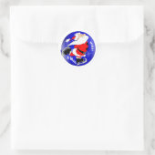 Festival Themes Runder Aufkleber (Tasche)