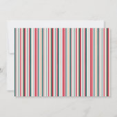 Festival Trio Happy Holidays Rote/Grüne Typografie (Rückseite)