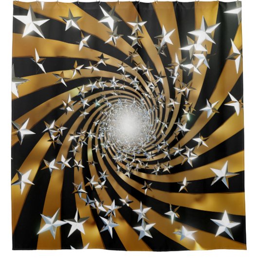 Festival und Feiern Duschvorhang (Vorderseite)