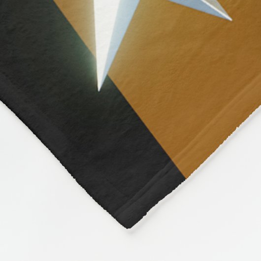 Festival und Feiern Fleecedecke (Ecke)