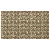 Festival Vintage Christmas Ephemera Collage Green Tischdecke (Vorderseite (Horizontal))