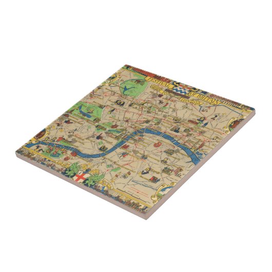 Festival von Großbritannien: Führer zu Fliese (Seite)