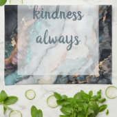 Festival - Weiß Geschirrtuch (Gefaltet)