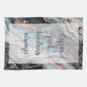 Festival - Weiß Geschirrtuch (Horizontal)