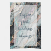 Festival - Weiß Geschirrtuch (Vertikal)