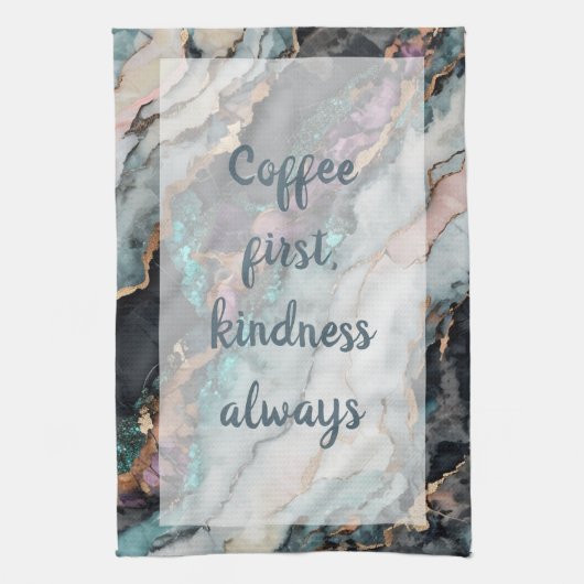 Festival - Weiß Geschirrtuch (Vertikal)