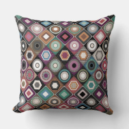 Festivaldusk Diamant Kissen