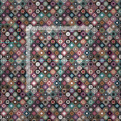 Festivaldusk Diamant Stoff (Kachel)