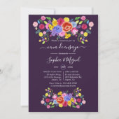 Festivalfarben Florenz Probe Abendessen Einladung (Vorderseite)