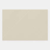 Festivalflora Mandala Schneeflocken Muster Geschenkpapier Set (Vorderseite 3)