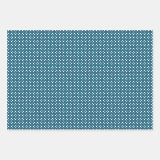 Festivalflora Mandala Schneeflocken Muster Geschenkpapier Set (Vorderseite 2)