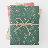 Festivalflorierpapier Geschenkpapier Set (Beispiel)