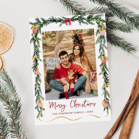 Festivalgrün & Bows Frohe Weihnachten 1 Foto