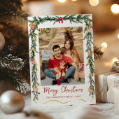 Festivalgrün & Bows Frohe Weihnachten 1 Foto