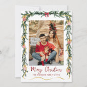 Festivalgrün & Bows Frohe Weihnachten 1 Foto (Vorderseite)