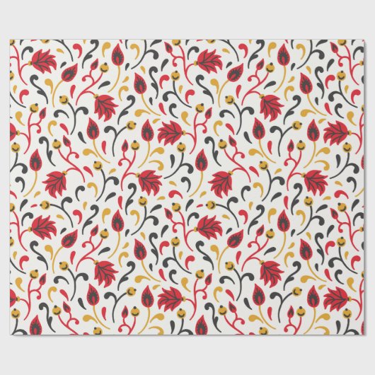 Festivalkunstmuster Geschenkpapier (Flach)