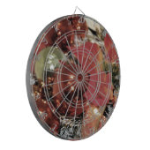 Festivallokunst Dartscheibe (Vorderseite Links)