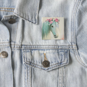 Festivalpferd Button