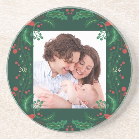 Festivalrahmen Sandstein Untersetzer (Vorne)