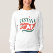 Festivals AF-Weihnachtspulli Sweatshirt (Vorderseite)