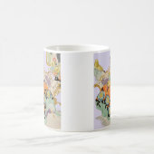 Festivals Art Deco Lady Kaffeetasse (Mittel)