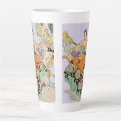 Festivals Art Deco Lady Milchtasse (Vorderseite)