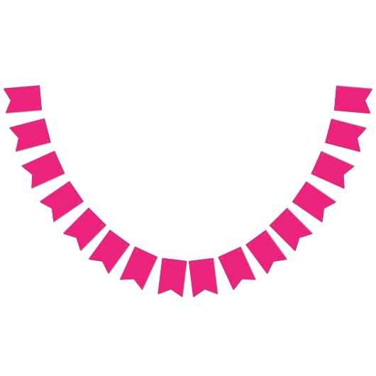 Festivals Banners | Rustikal & Party Wimpelkette (Alle)