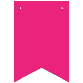 Festivals Banners | Rustikal & Party Wimpelkette (Zweite Fahne)