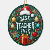 Festivals Bester Lehrer je Keramik Ornament (Links)