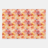 Festivals Blätter Terrazzo Effekt Individuelle Nam (Vorderseite 2)