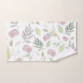 Festivals Blume Badhandtuch Set (Handtuch)