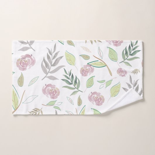 Festivals Blume Badhandtuch Set (Handtuch)