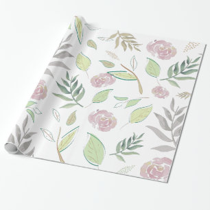 Festivals Blume Geschenkpapier
