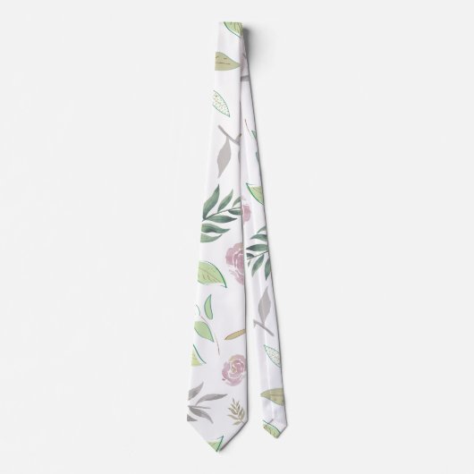 Festivals Blume Krawatte (Vorderseite)