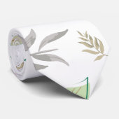 Festivals Blume Krawatte (Gerollt)