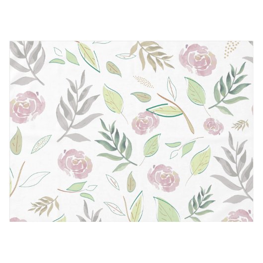 Festivals Blume Tischdecke (Vorderseite (Horizontal))