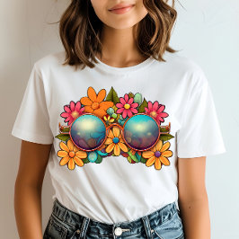 Festivals Blumenaugen T-Shirt
