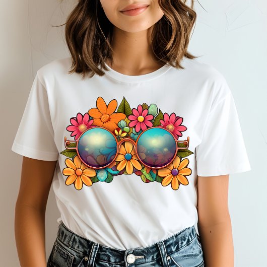 Festivals Blumenaugen T-Shirt