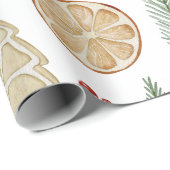 Festivals Boho Weihnachten Geschenkpapier (Rolleneckpunkt)